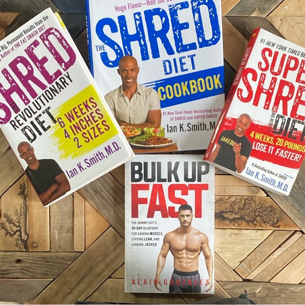 Shred Diet and Fitness Book Set